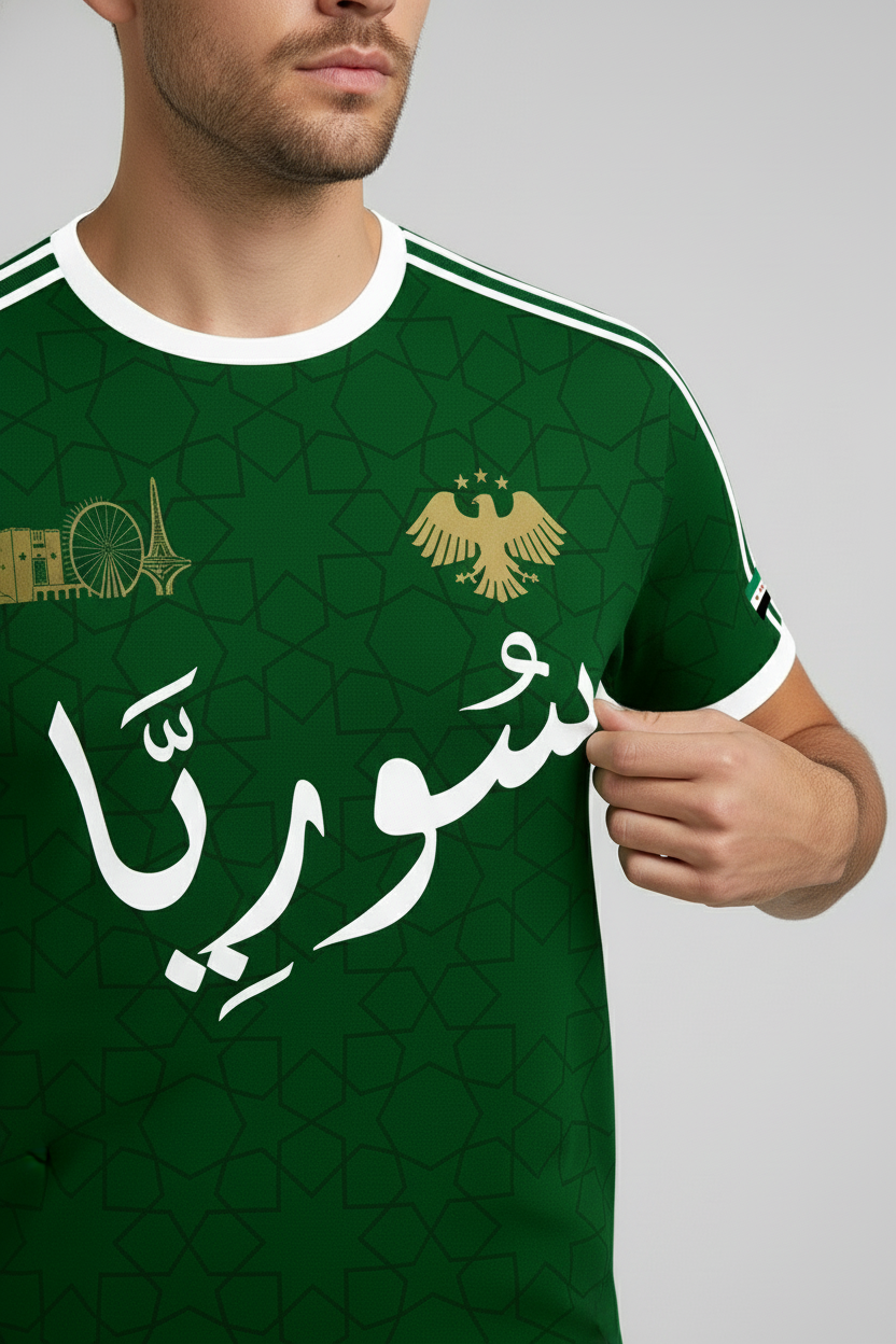 Syrian Freedom Jersey – Green Edition