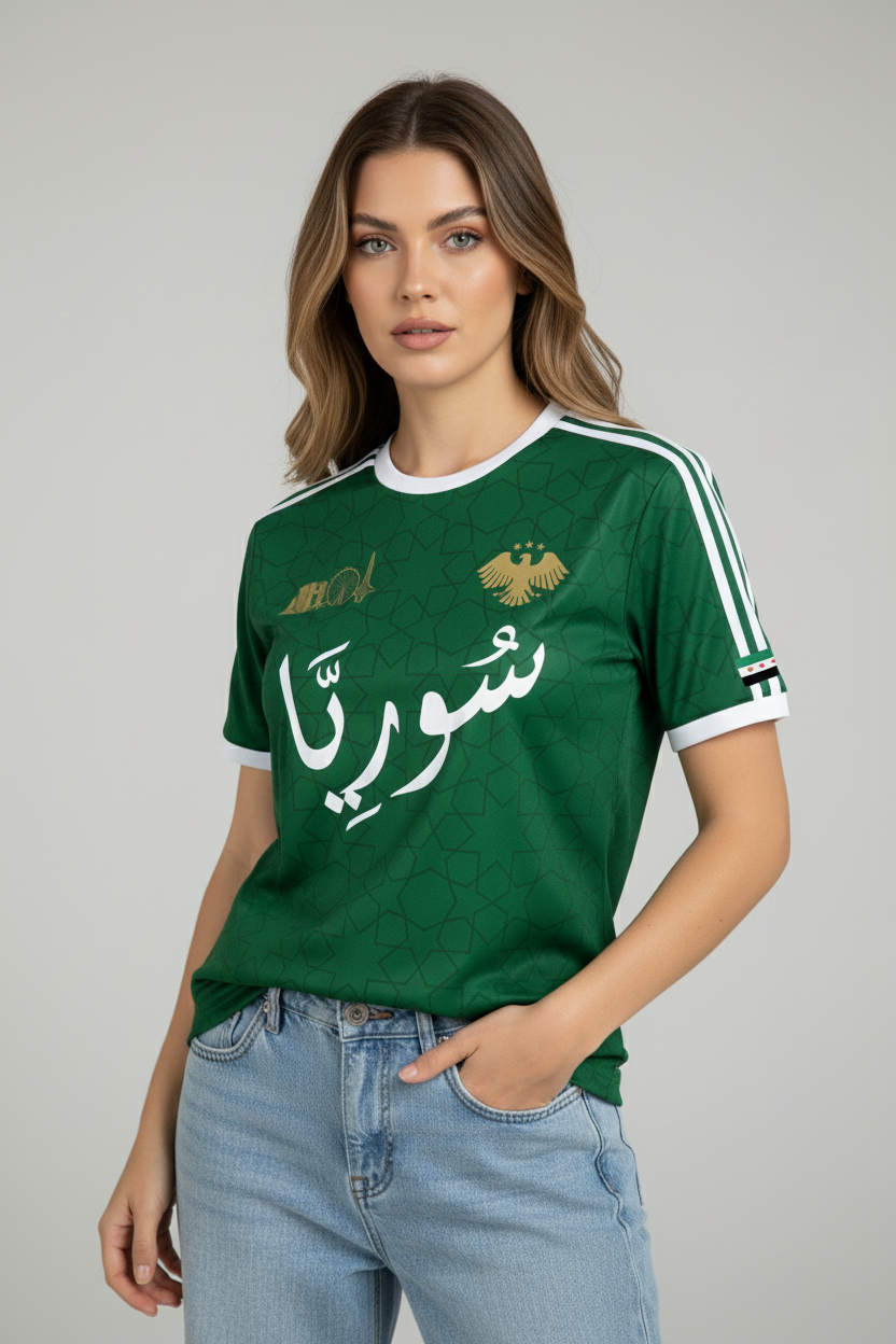 Syrian Freedom Jersey – Green Edition