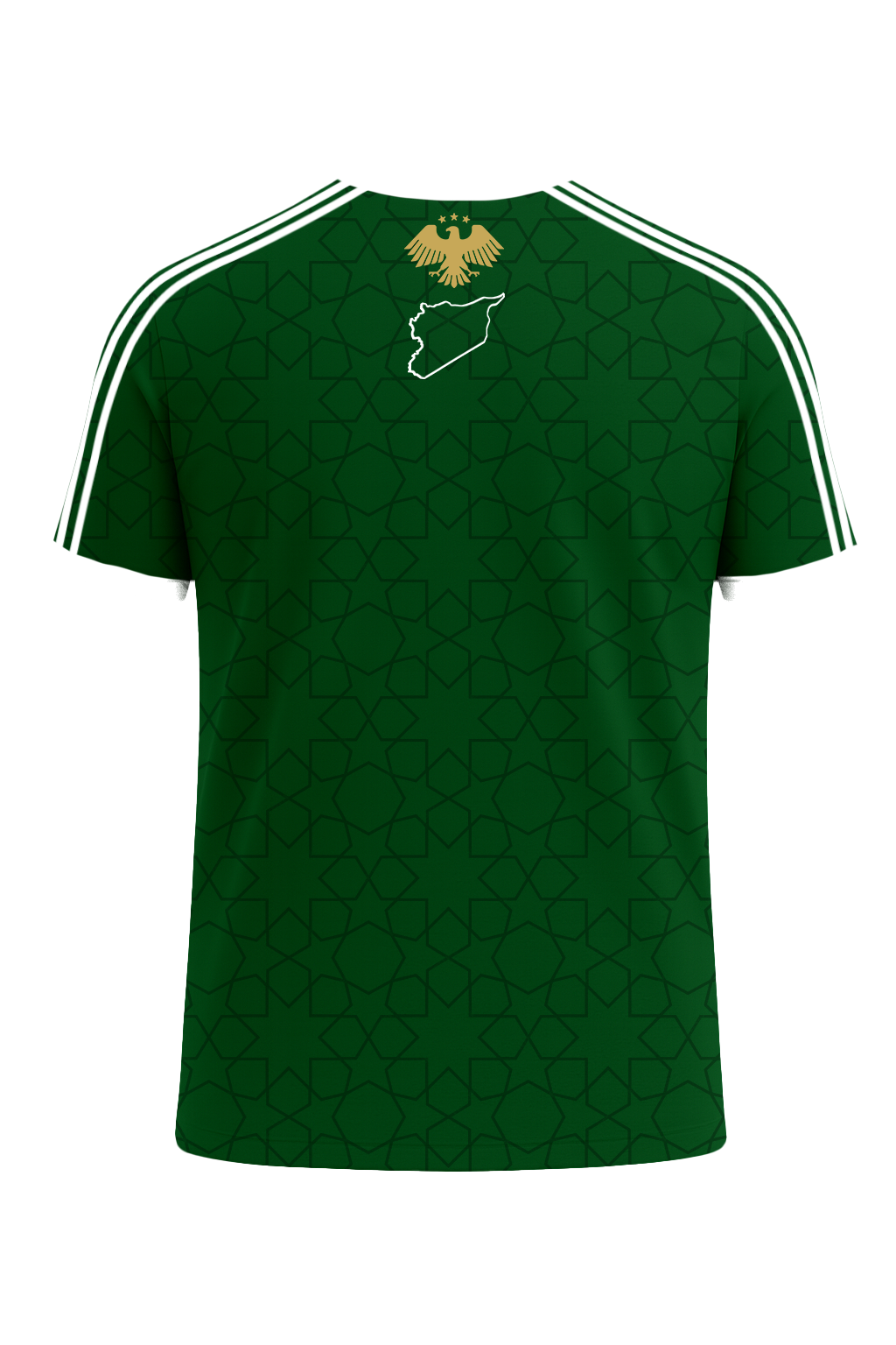 Syrian Freedom Jersey – Green Edition