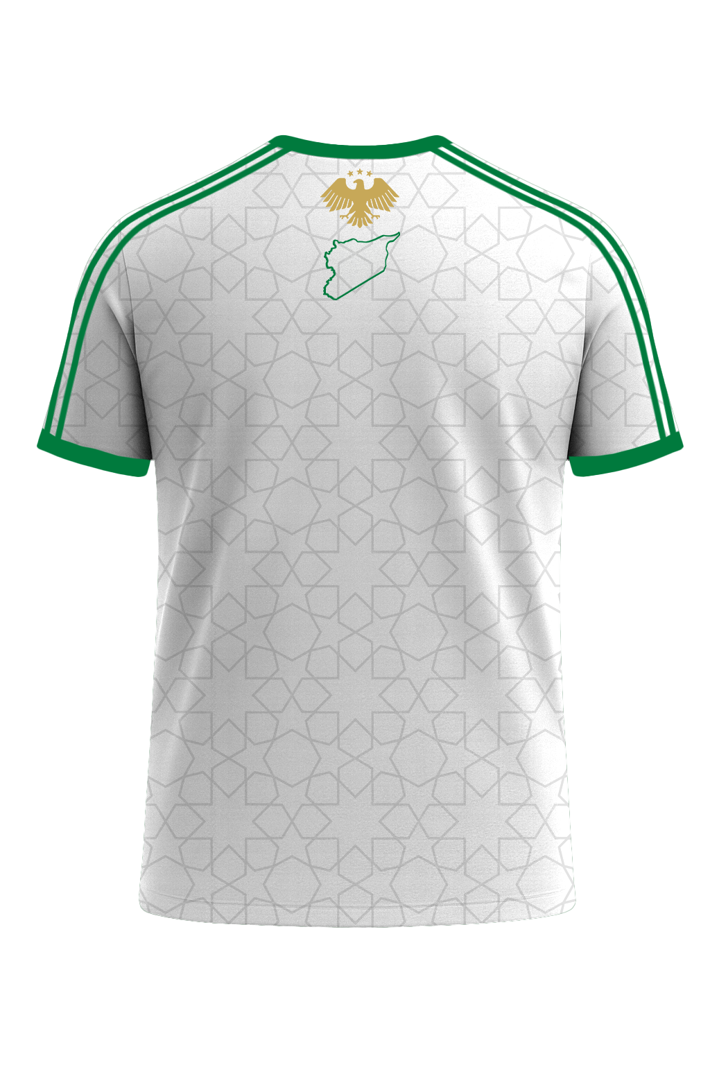 Syrian Freedom Jersey – White Edition