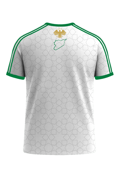 Syrian Freedom Jersey – White Edition